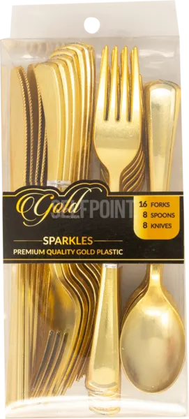 Sparkles Combo Gold