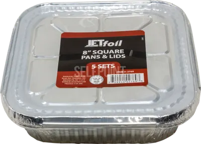 "8"""" Square Pans & Lids"