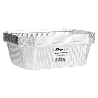 5 lb Oblong Pans