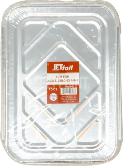 Lids For 2.25lb Oblong Pans