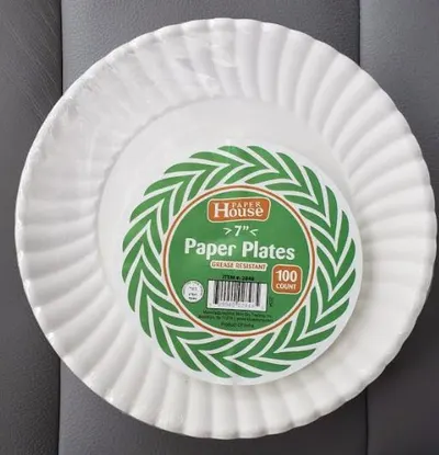 7'' Paper Plates