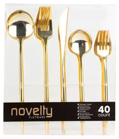 Combo Cutlery Gold