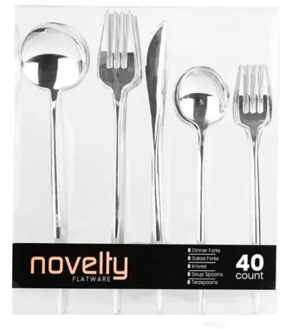 Silver Cutlery Set