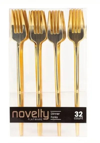 Dinner Forks Gold