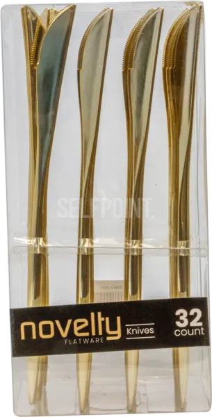 Flatware Gold Knives