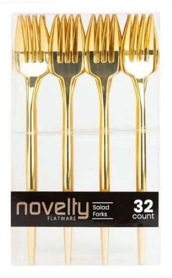 Salad Forks Gold