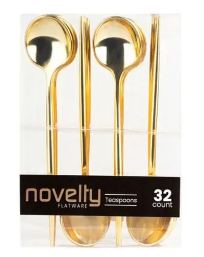 Teaspoons Gold