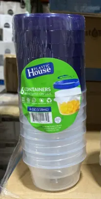 4 oz Containers with Twist On Lids