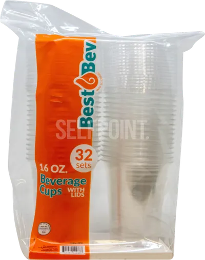 Beverage Cups With Lids