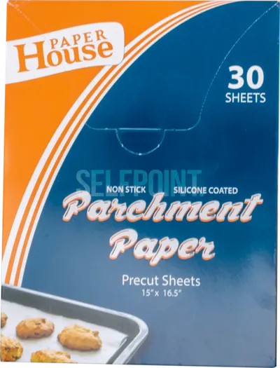 Parchment Paper Precut Sheets 30 ct