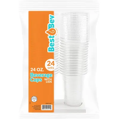 Beverage Cups With Lids