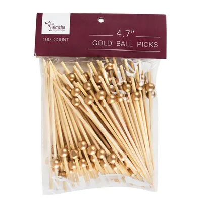 "Gold Ball Picks 4.7"""""