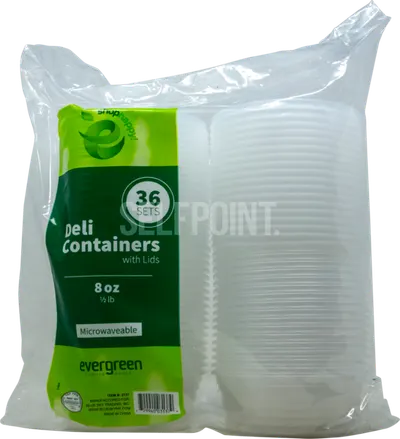 8 oz Deli Containers