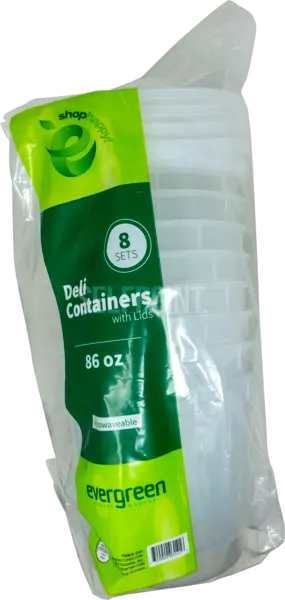 86 oz Deli Containers