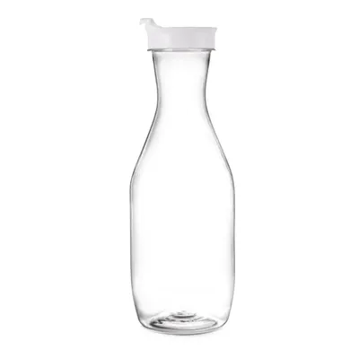 Clear Pitcher with Lid