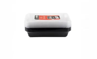 Premium Quality Bento Lunch Boxes 6 ct