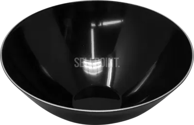 Salad Bowl Black Gold
