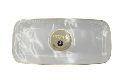 Organic Medium Rectangular Tray