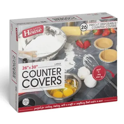 "26"""" x 30"""" Counter Covers"