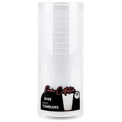 White Tumblers