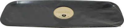 Black Rectangular Tray