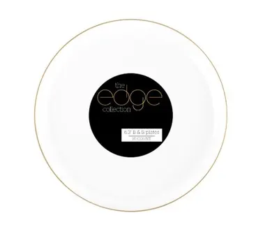 "6.3"""" B & B Plates 10 ct"