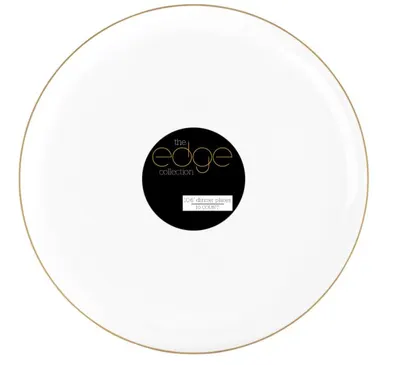 "10"""" Dinner Plates 10 ct"