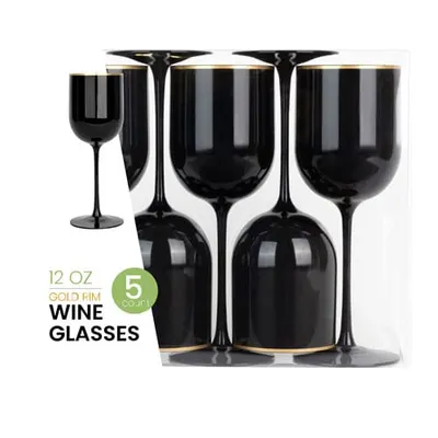 Wine Glasses 5 ct