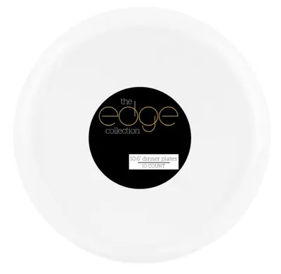 "10"""" Dinner Plates 10 ct"