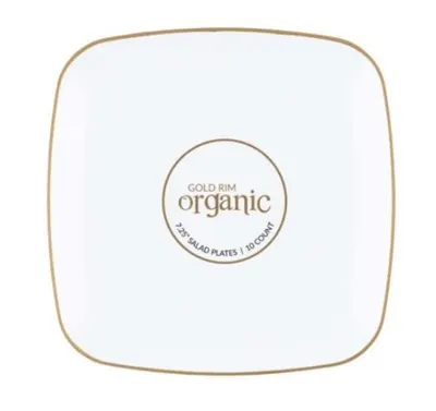 "7.25"""" Salad Plates 10 ct"