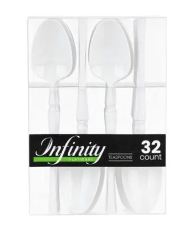 Flatware Teaspoons 32 ct