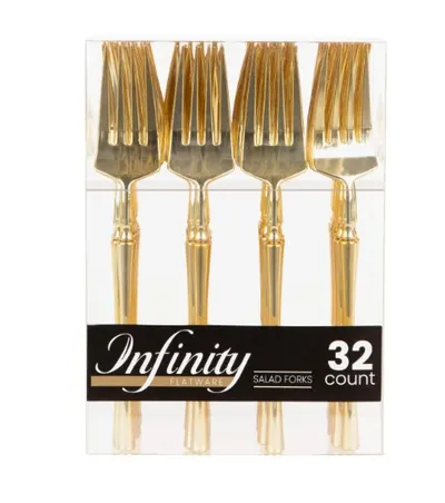 Flatware Salad Forks Combo Set 32 ct