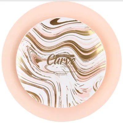 Two Tone Dinnerware Plates 32 ct