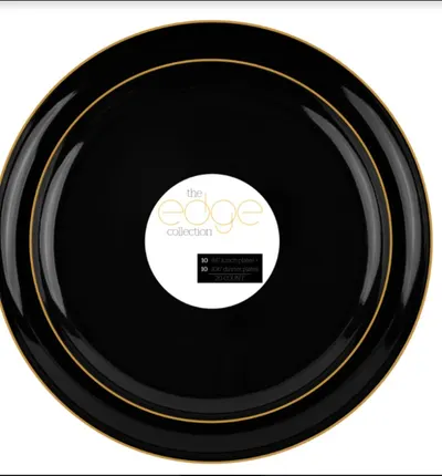 "8.6"""" Lunch + 10.6"""" Dinner Plates 20 ct"