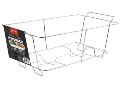 Wire Chafing Rack Full Size