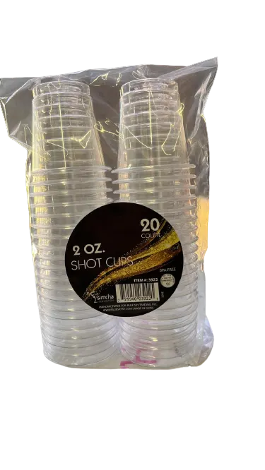 Shot Cups 40 ct