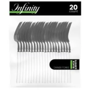 Infinity White-Black