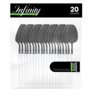 Infinity White-Black