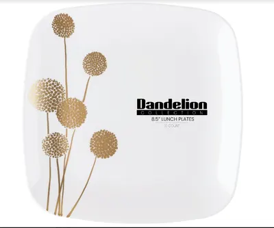 "8.5"""" Lunch Plates 10 ct"