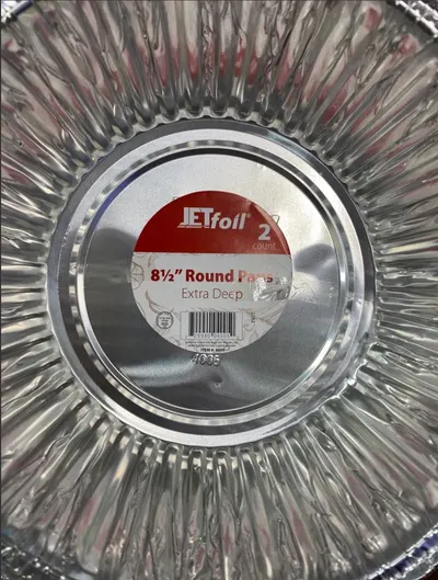 Extra Deep Round Pans 2 ct