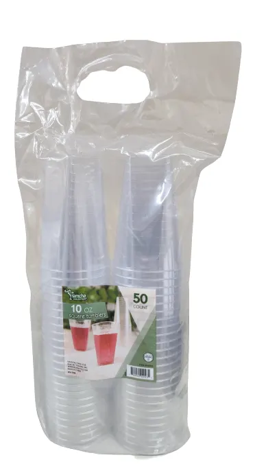 Square Tumblers 50 ct