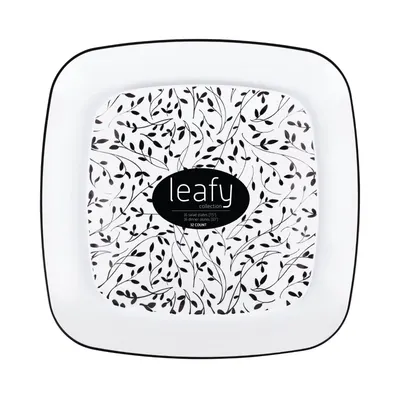 Leafy Collection Plates