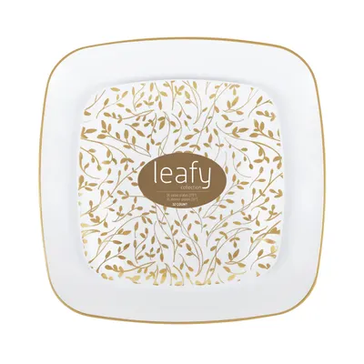 Leafy Collection Plates