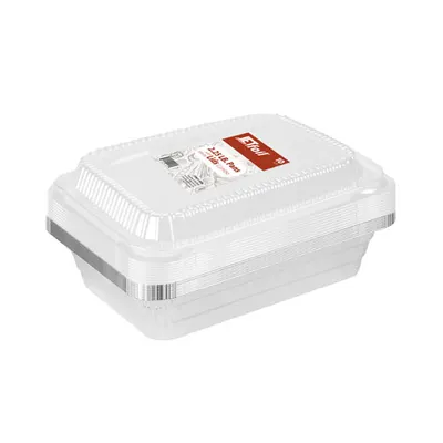 Pans Oblong 2.25lb with Dome Lids