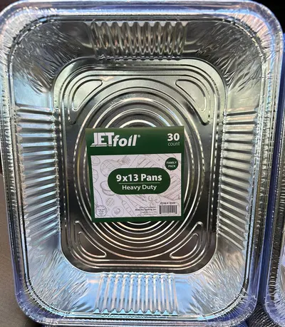 9 x 13 Heavy Duty Pans 30 ct