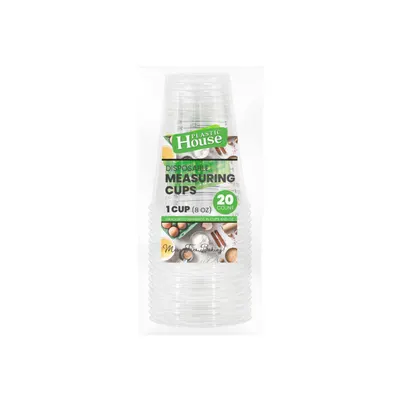 Disposable Measuring Cups 20 ct