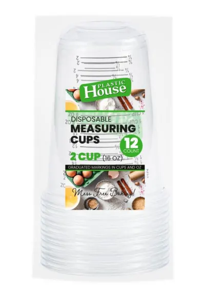 Disposable Measuring Cups