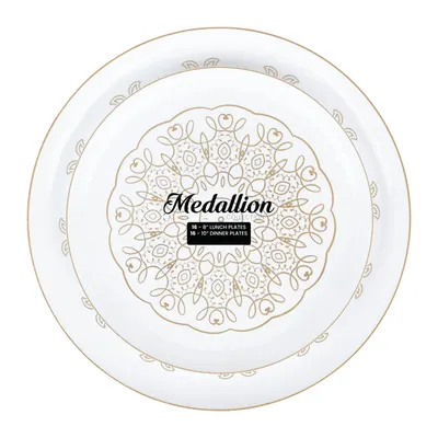 Medallion Collection Plates
