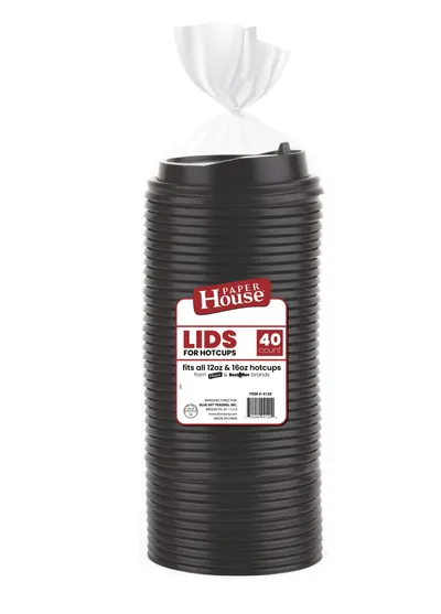 Lids for Hotcups 40 ct