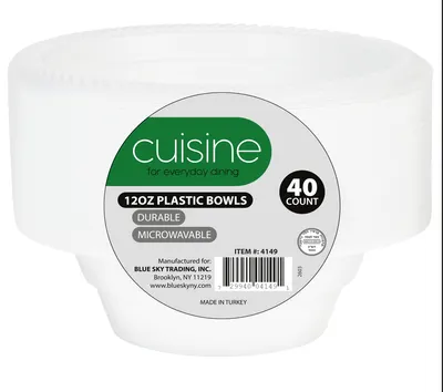 Clear Soup Bowls 12 oz
